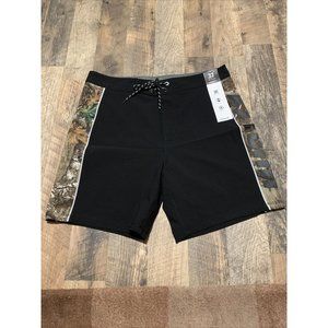 Hurley Phantom Fastlane 18” Boardshorts Real Tree Camo Mens Sz 32 NWT $65